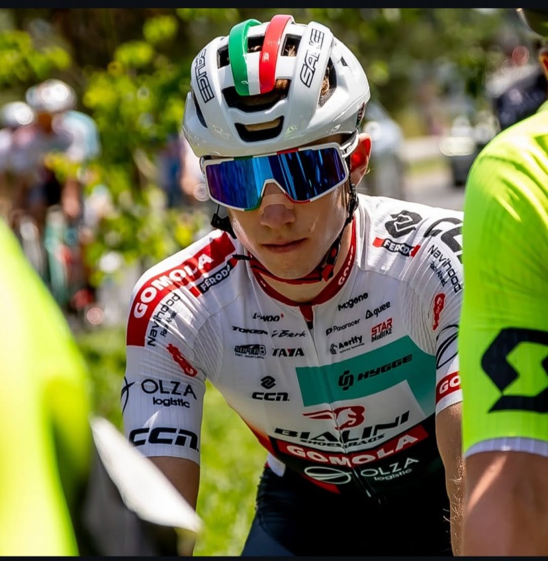 Erripa, el mejor latinoamericano en el Tour de Bulgaria
